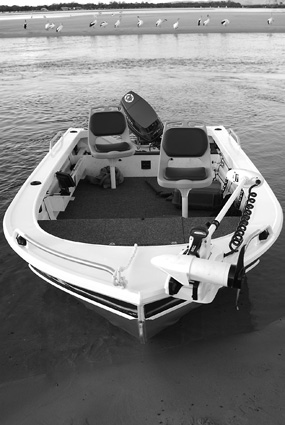 All tricked up and ready to go fishing, the Ally Craft Shadow Mirage 425 is a tidy estuary/bay fishing machine that wouldn’t be out of place in a tournament yet is a boat the whole family will quickly warm to.
